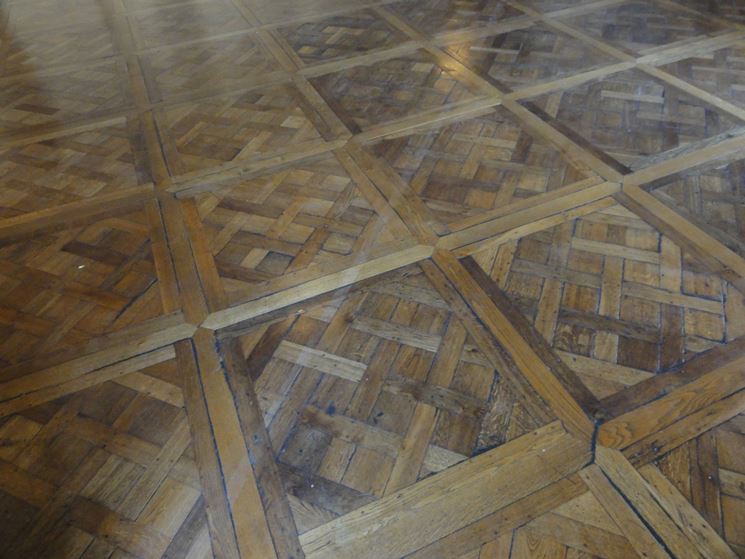 Lucidare il parquet