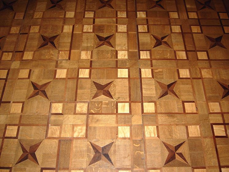 Un parquet levigato