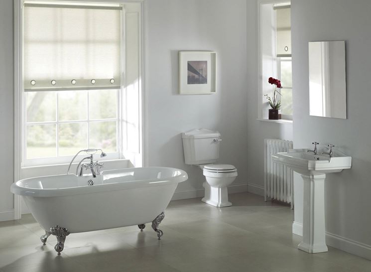 bagno bianco 