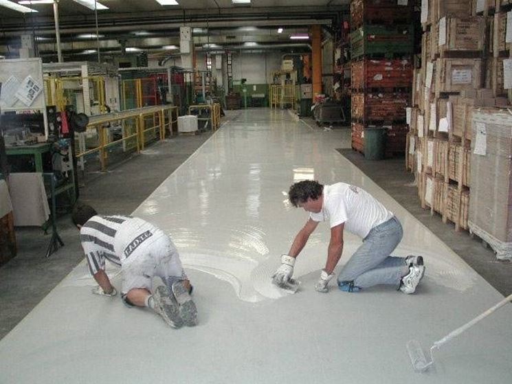 Scegliere la resina per pavimenti come pulire scegliere la ... Pavimento in resina epossidica
