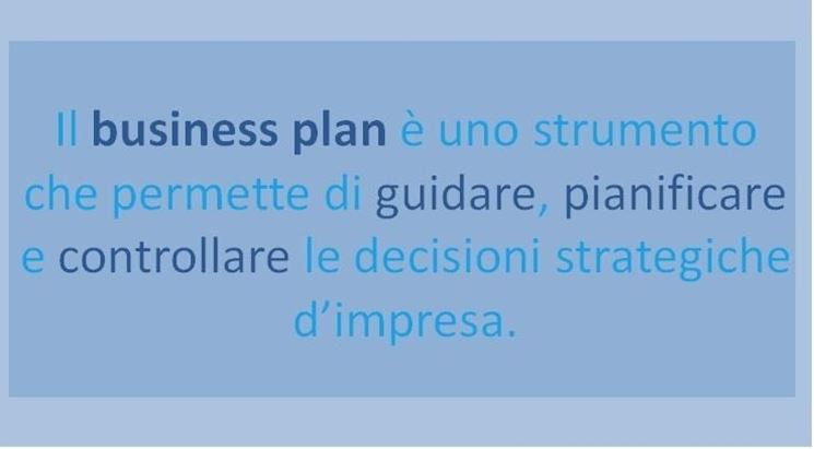 Cos' il business plan