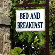 Insegna Bed and Breakfast