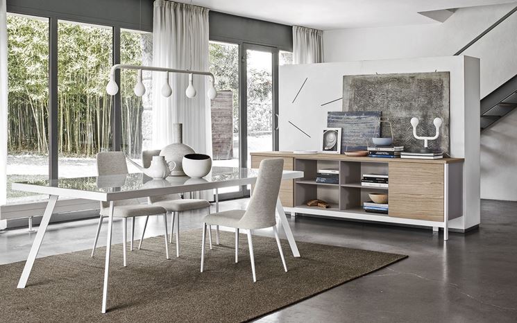 Modello madia moderna di Calligaris