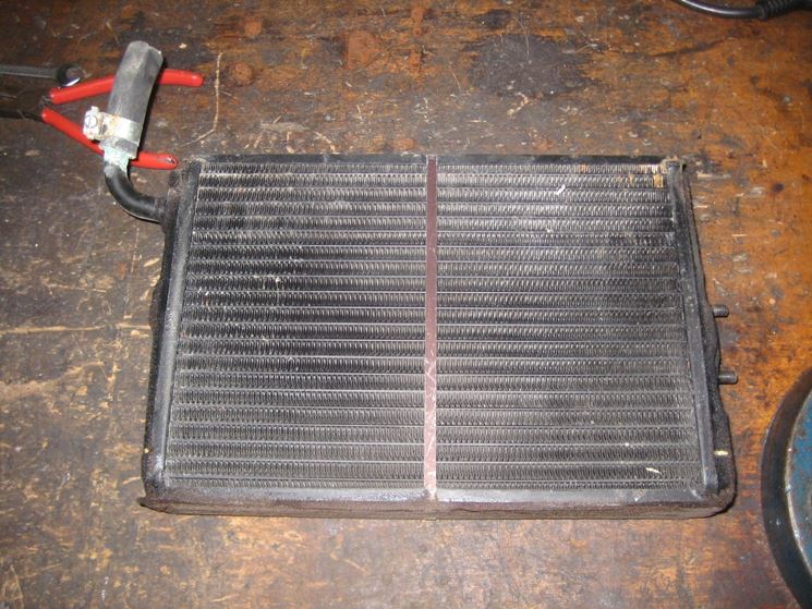 Esempio radiatore a gas