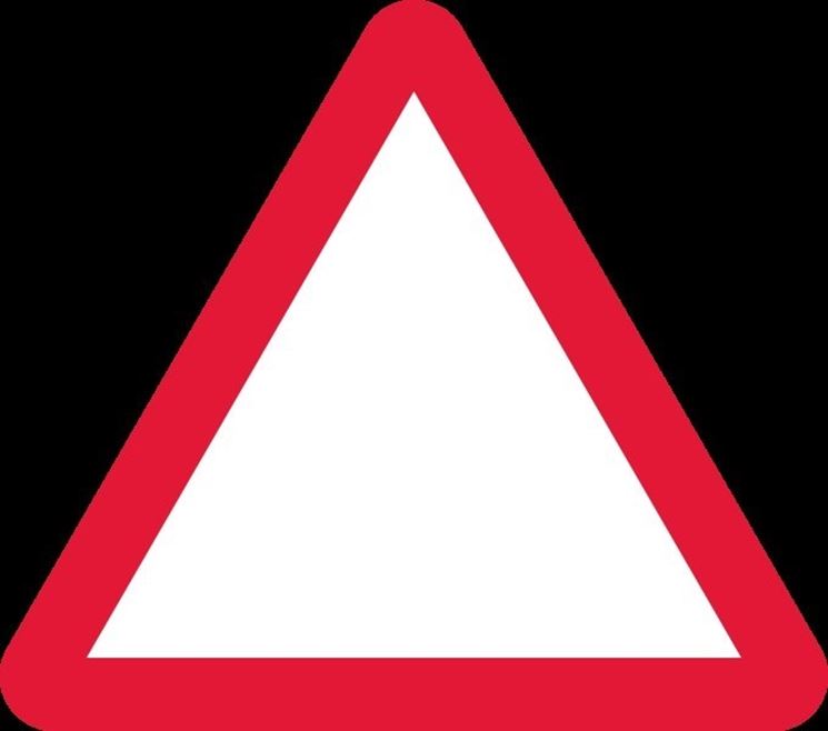 segnale di pericolo