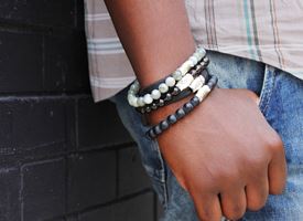 Creare bracciali uomo