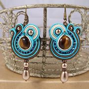 Orecchini tecnica soutache