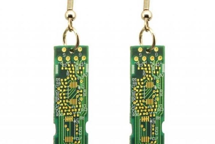 Orecchini geek-jewelry