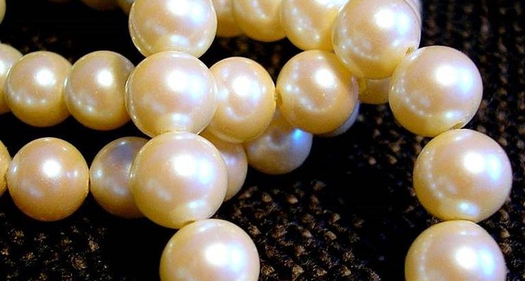Una collana di perle