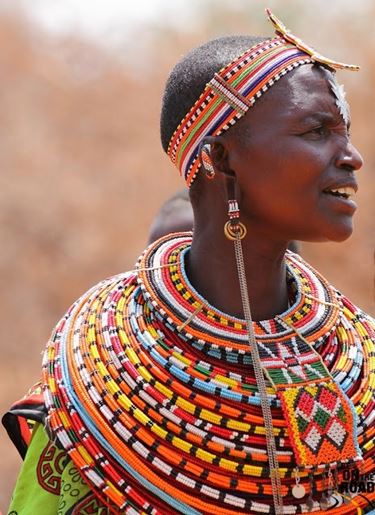 Gioielli etnici africani