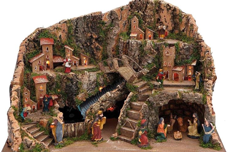 quanto costa fare un presepe fai da te