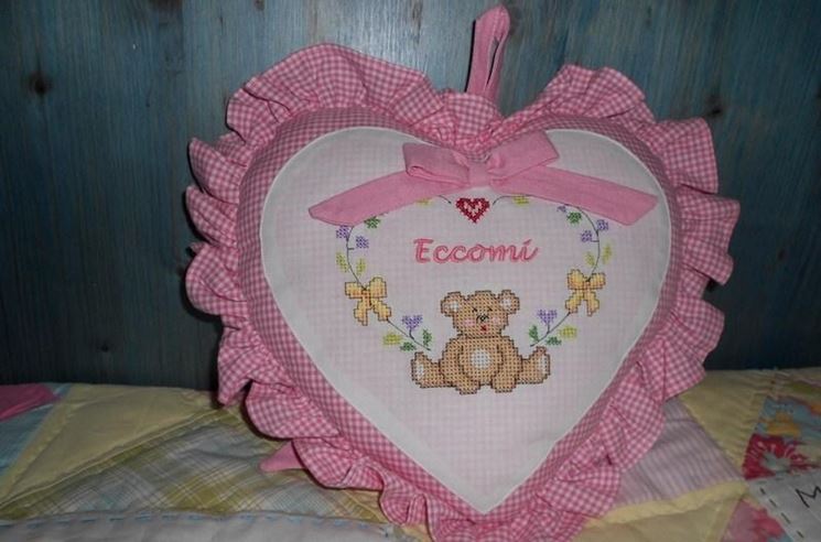 Fiocchi Nascita Fai Da Te Il Decoupage Creare Fiocchi