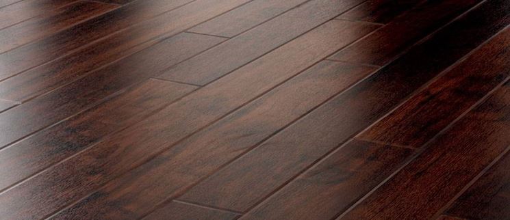 Pavimenti in legno di noce