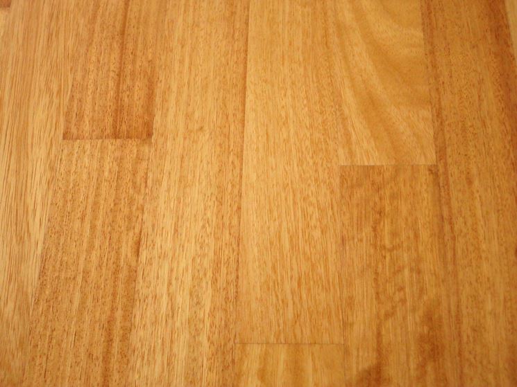 Parquet in legno d'iroko