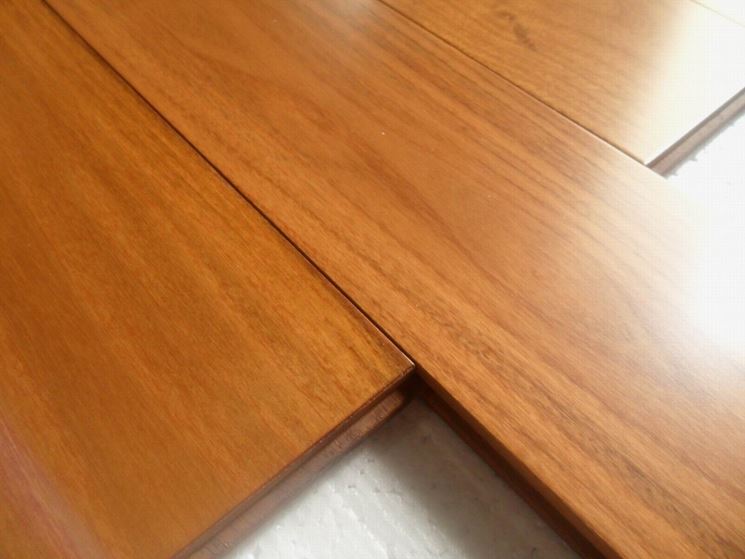 Parquet di legno teak