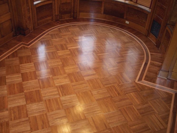 parquet in legno duro