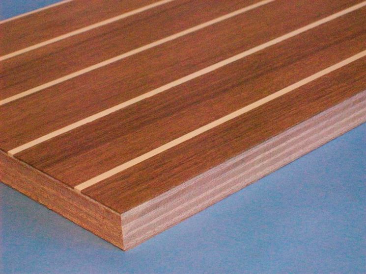 pannello laminato compensato