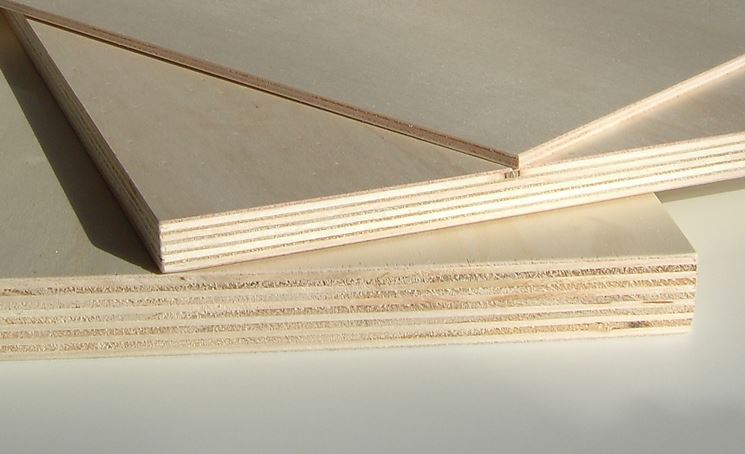 pannelli legno chiaro