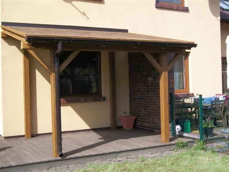 Veranda in legno lavorare il legno creare una veranda in legno Veranda da giardino lamellare
