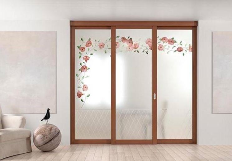 Il vetro satinato lavorare il vetro scopri cos'è il vetro satinato Vetri per esterni decorati satinati