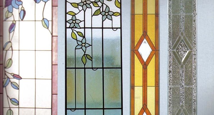 La bellezza delle vetrate decorate lavorare il vetro vetrate ... Vetri decorati per finestre