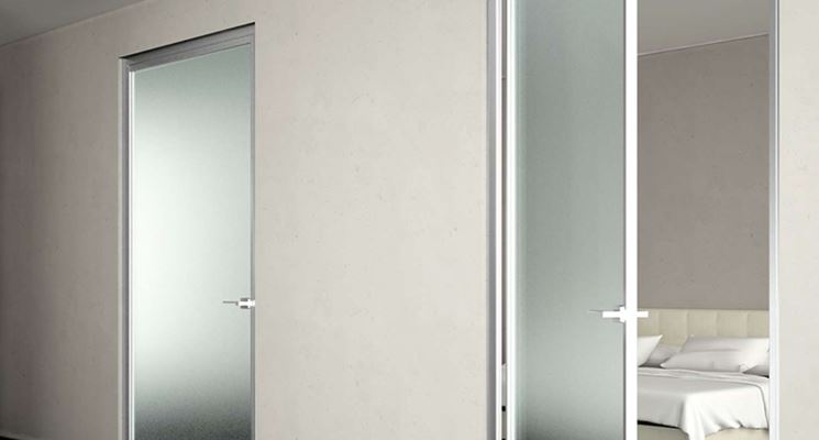 Porte in vetro per interni lavorare il vetro porte vetro per ... Porte vetrate per interni
