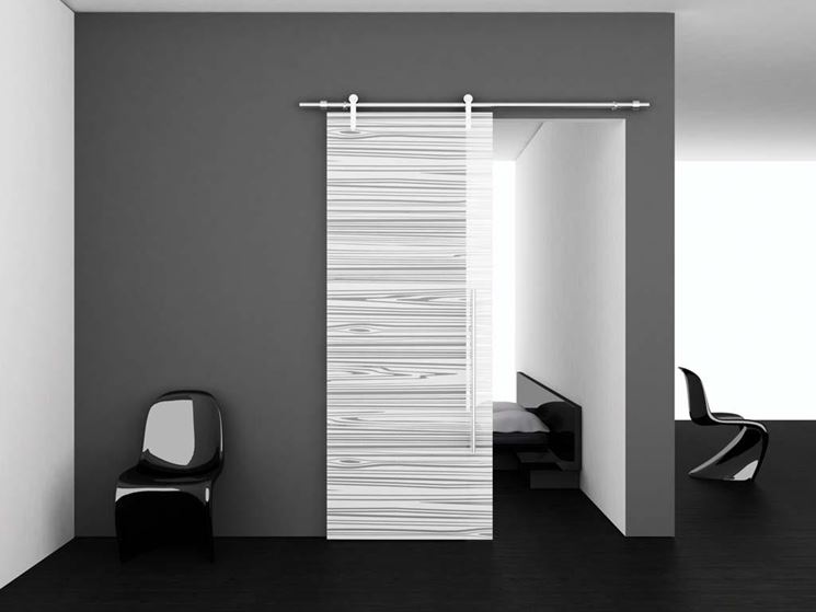 Porte in vetro per interni lavorare il vetro porte vetro per ... Porte per interni con vetro