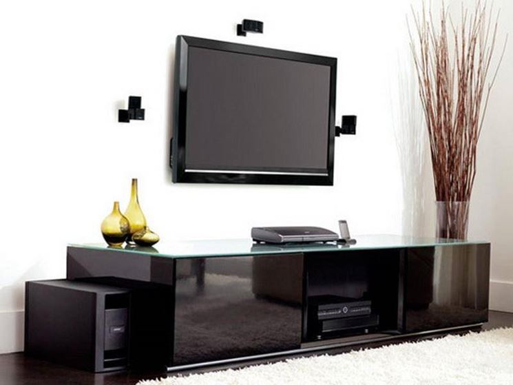 Esempio di impianto home theatre