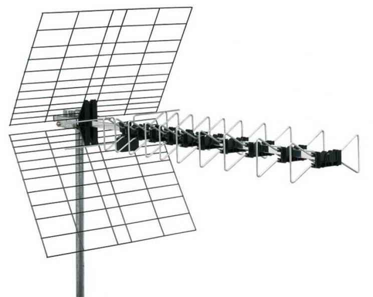 Tipica antenna televisiva