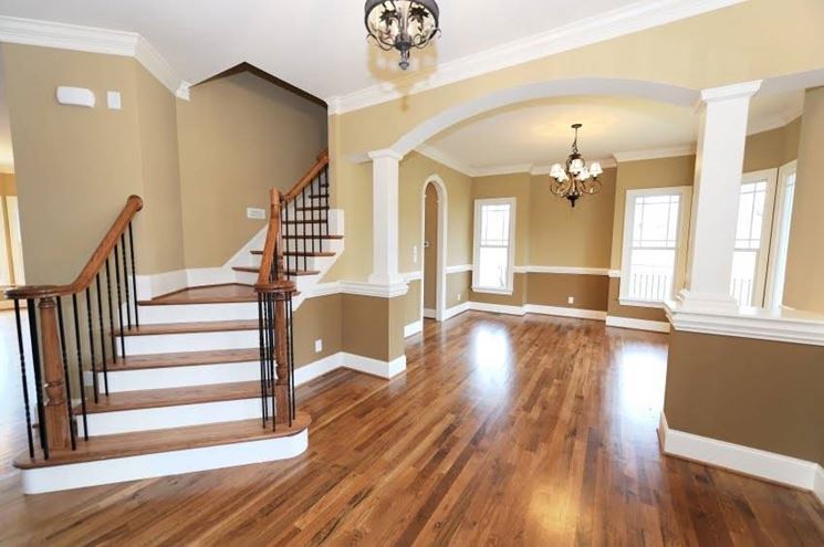 Come verniciare il parquet restaurare Colorare parquet legno