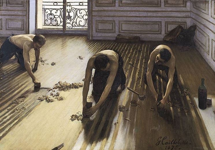 Come verniciare il parquet restaurare Colorare parquet legno