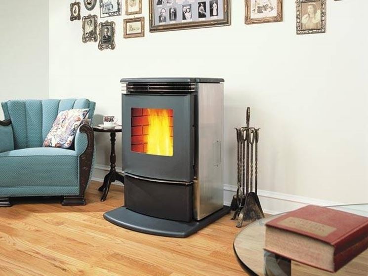 pellet stove