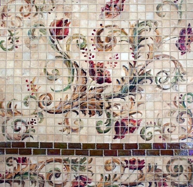 Posa piastrelle mosaico. beautiful bello posa piastrelle muro bagno ... Posa piastrelle mosaico