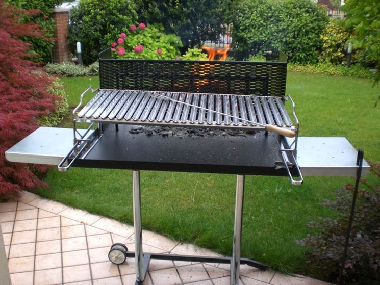 Il barbecue mobile 