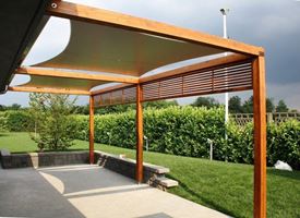 Come fare una pergola