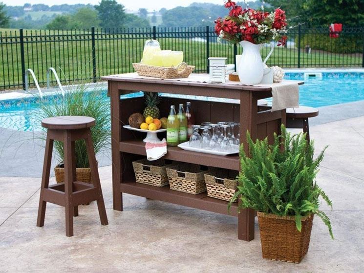Come scegliere i mobili da giardino arredamento per giardino ... Mobili da veranda