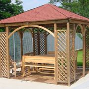 Gazebo in legno