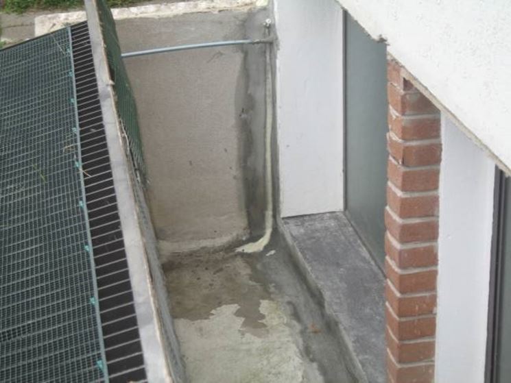 Bocche di lupo in polipropilene e calcestruzzo