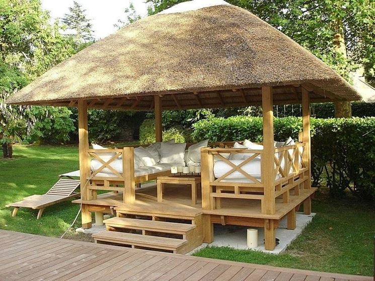 Migliori gazebo in legno arredamento per giardino i migliori ... Miglior legno per pergolato