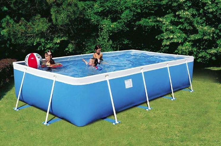 Realizzare Un Piscina Fai Da Te Arredamento Per Giardino