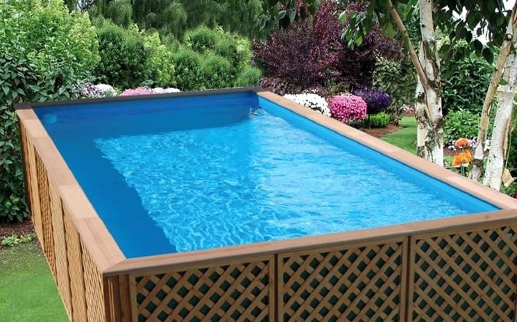 Realizzare un piscina fai da te arredamento per giardino ... Come realizzare una piscina