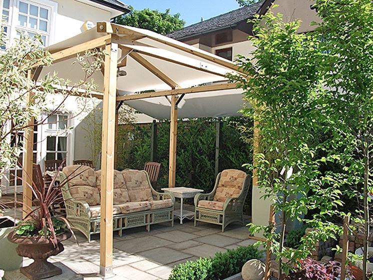 gazebo moderno 