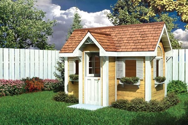 Come fare casette in legno per bambini casette per giardino ... Casette in legno giardino
