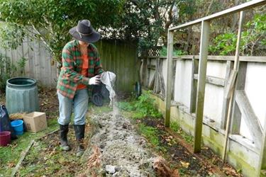 Fertilizzazione del terreno