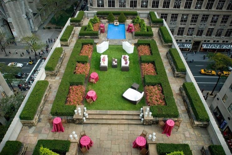 Caratteristiche giardino pensile quale giardino le ... Giardini pensili cosa sono