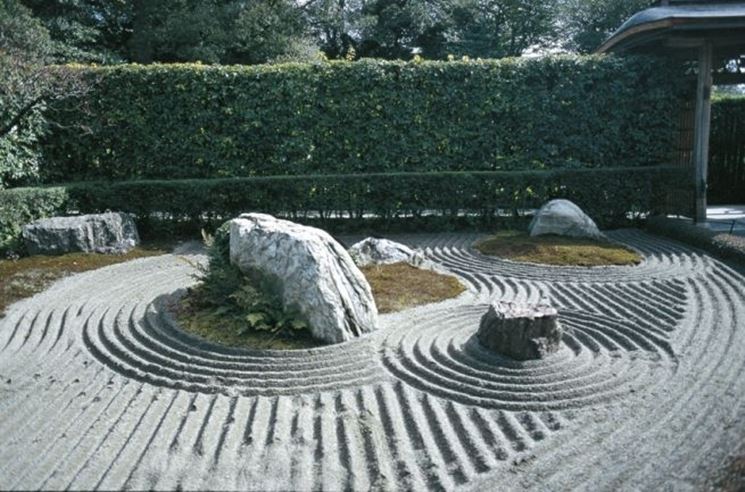 Come realizzare giardino secco quale giardino ecco come ... Come piastrellare un giardino