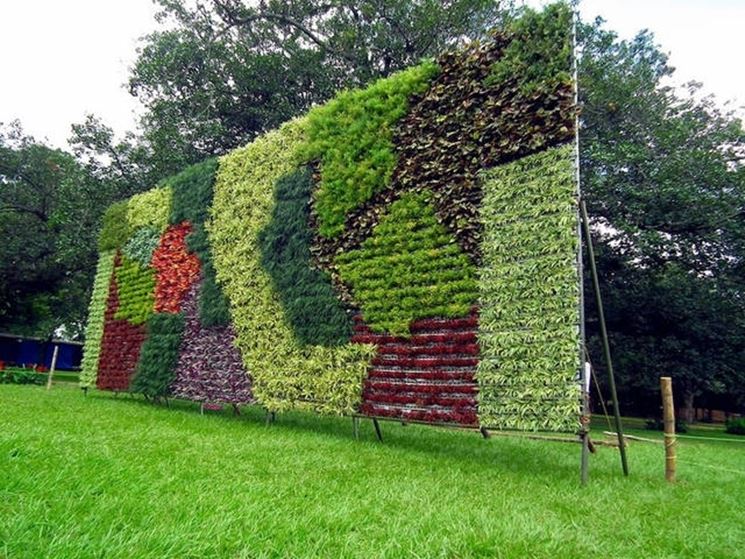 Giardino verticale fai da te quale giardino come costruire un ... Giardino in verticale