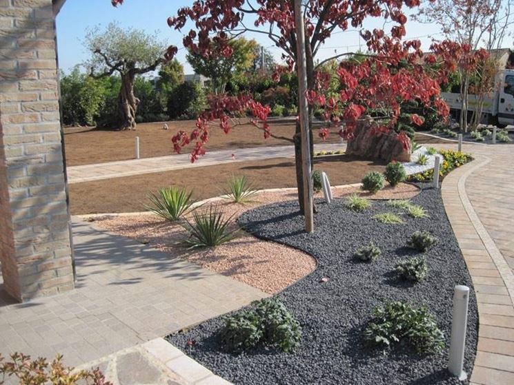 Realizzare aiuole da giardino quale giardino realizzare aiuole ... Creare un aiuola