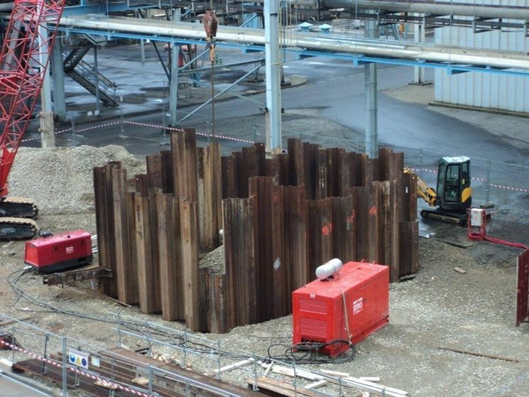 realizzazione di una caldaia in una centrale