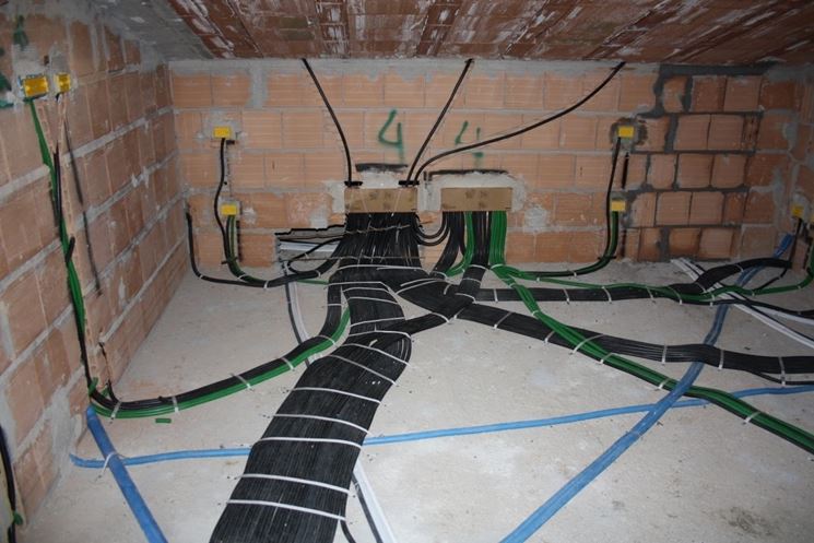 Come scegliere i tubi degli impianti elettrici gli impianti ... Impianto elettrico controsoffitto